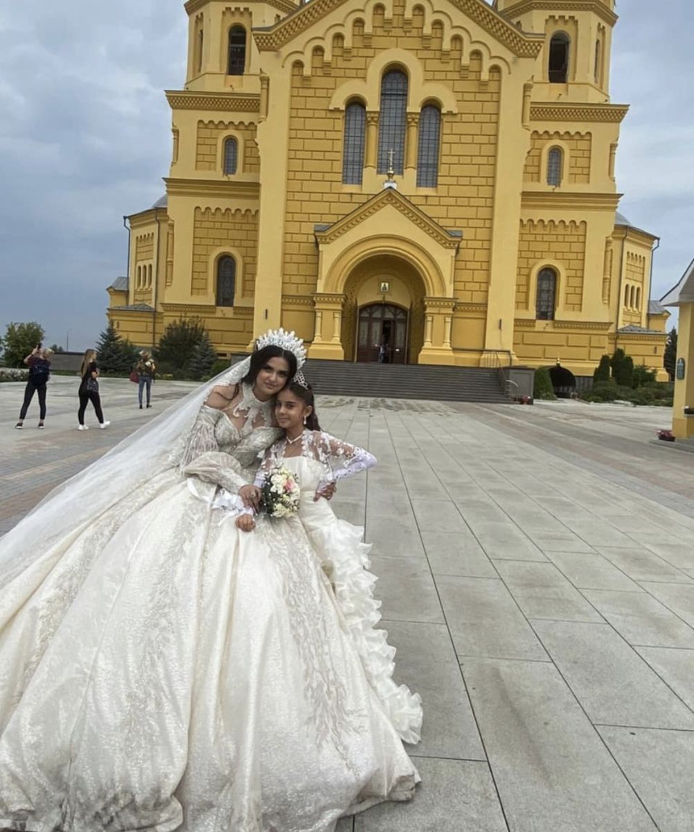  циганска младоженка дълга рокля 