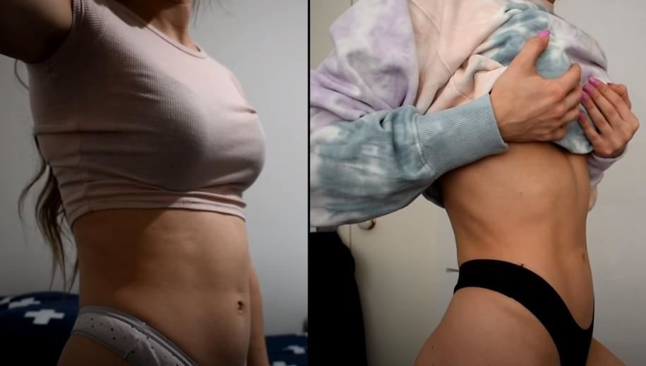 отслабване корем