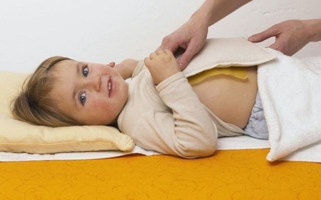  компрес бронхит 