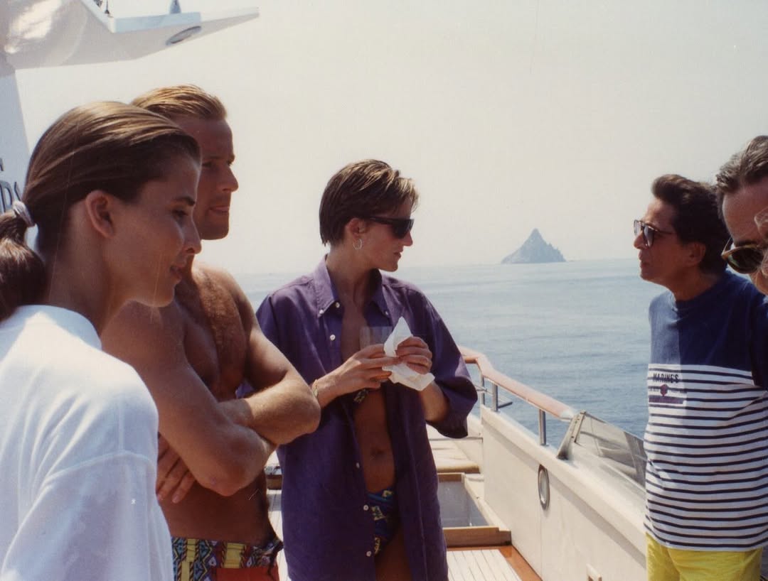 принцеса Даяна принц Кирил