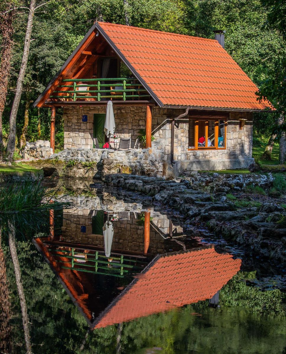 къща в мелница