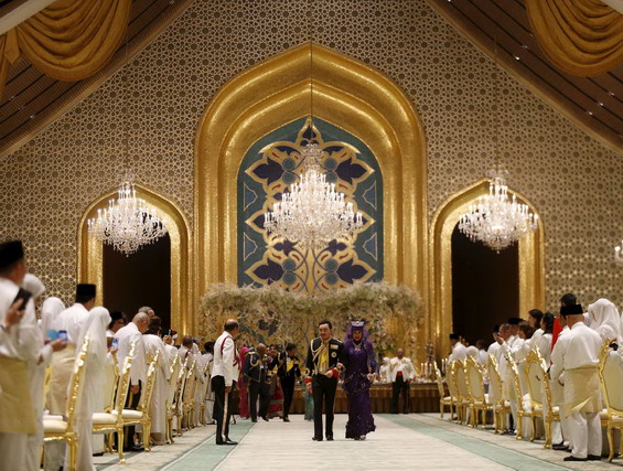 Сватбата на принц Абдул Малик