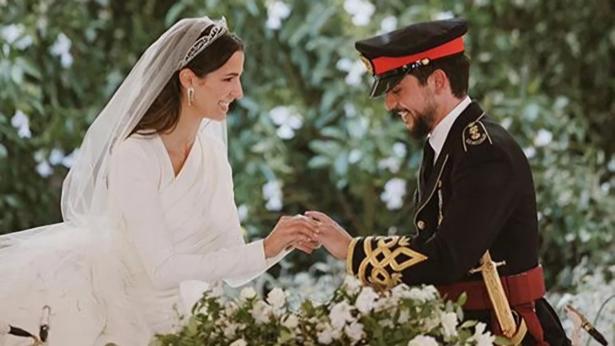  принц Хюсеин женитба 