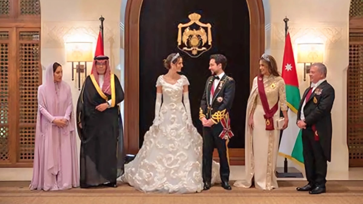  женитба Йордания 