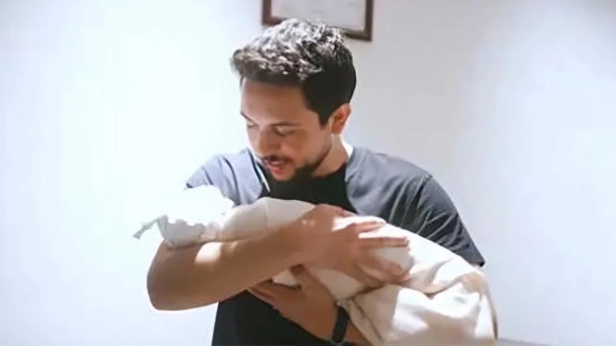  принц Хюсеин дъщеричка 