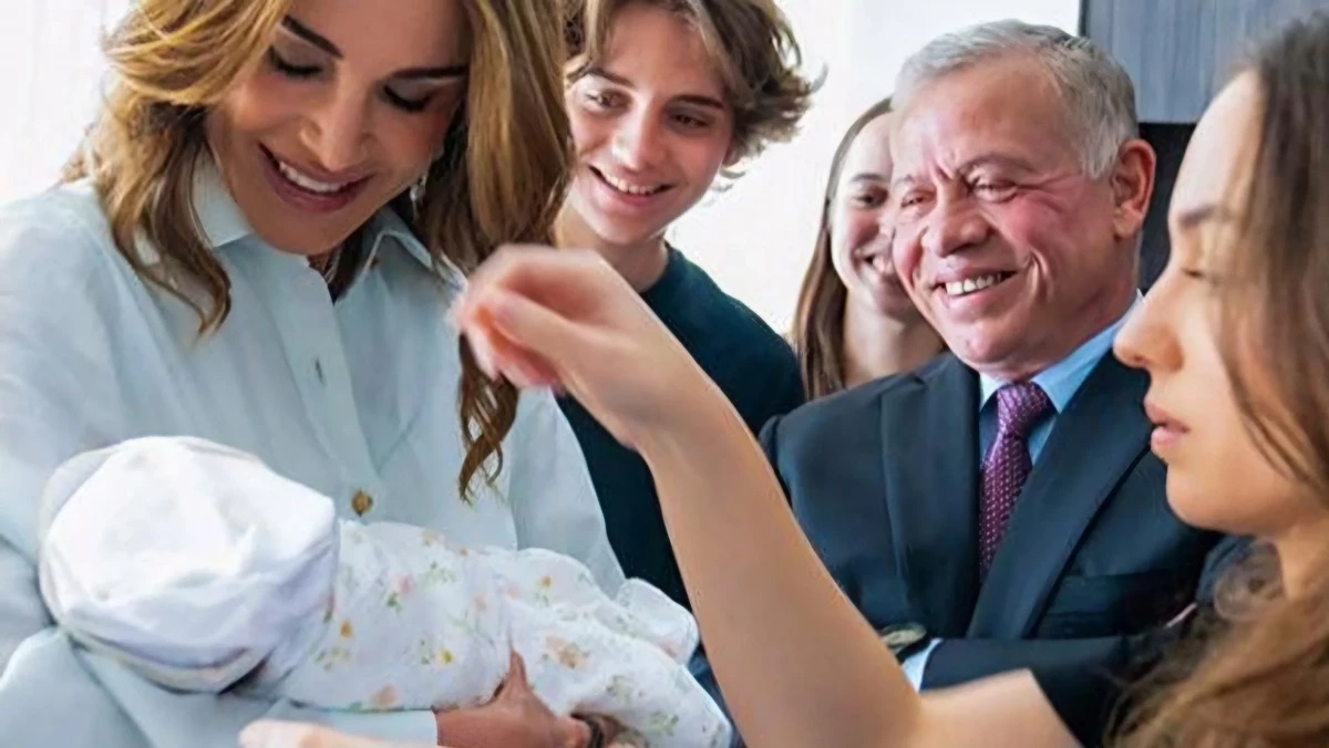  кралица Рания внучка 