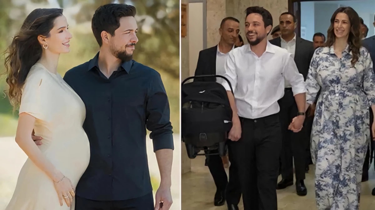  йорданска принцеса бременност 