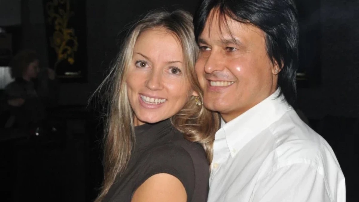 Благовест Аргиров с жена си