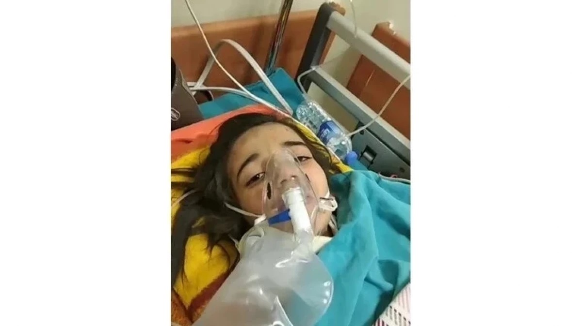 спасено момиченце Турция