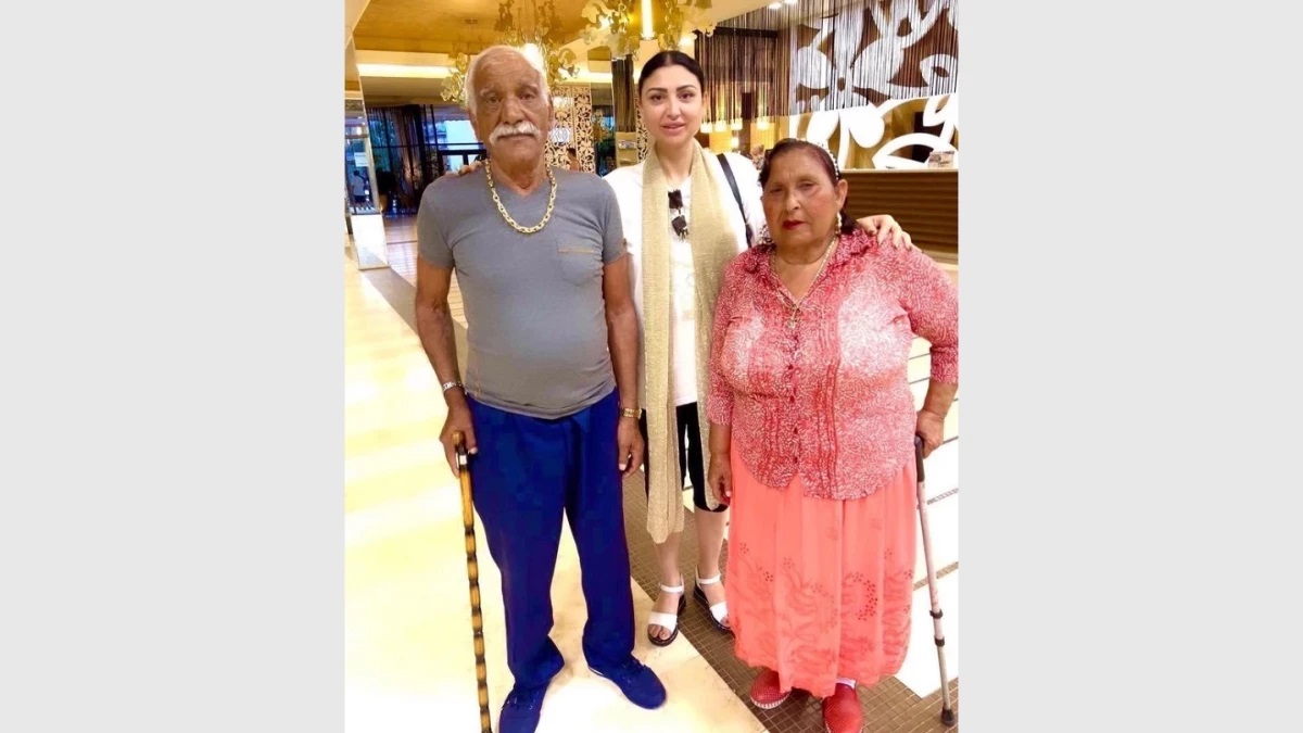  Софи родители 