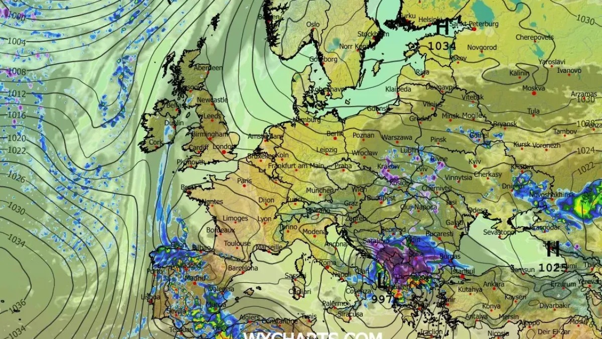 карта циклон