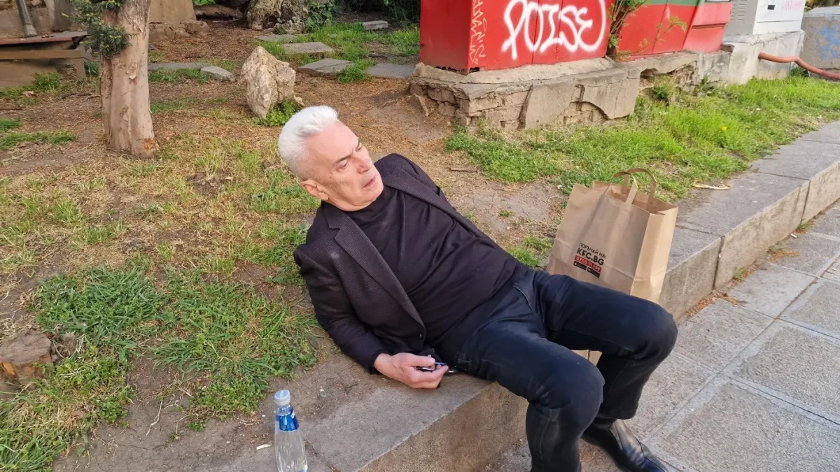 Волен Сидеров пиян