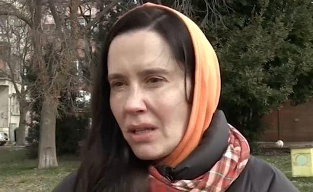 Анастасия Карпенко бежанка