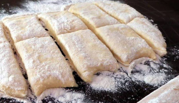 тесто за мекици
