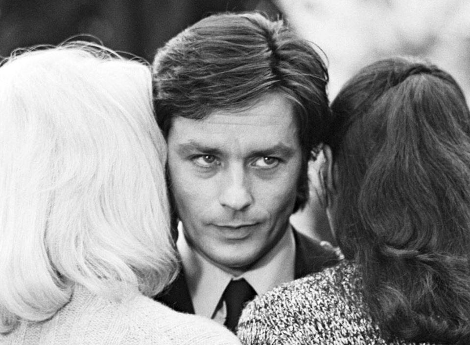 Ален Делон млад