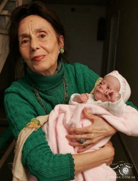 най-старата майка в света