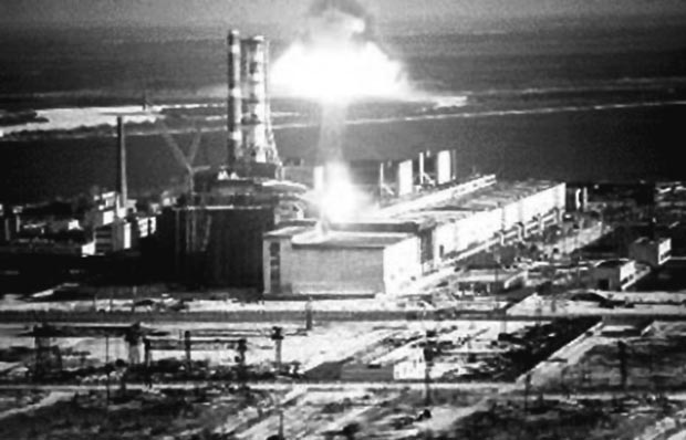 авария Чернобил