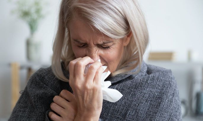 грип и обоняние
