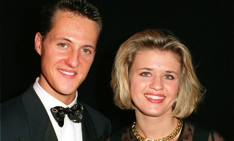 Корина и Михаел Шумахер