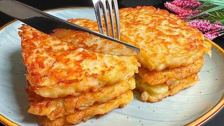 шницели тиквички и картофи