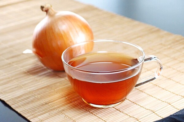 onion tea