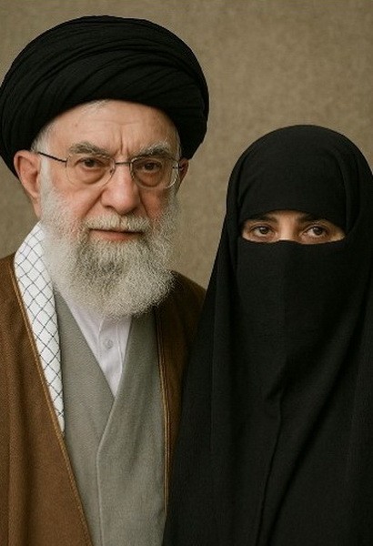 Али Хаменей съпруга