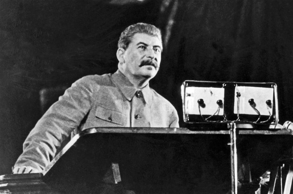 Сталин история