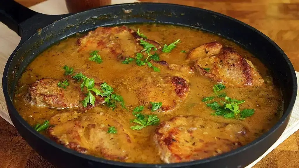 кръчмарски пържоли