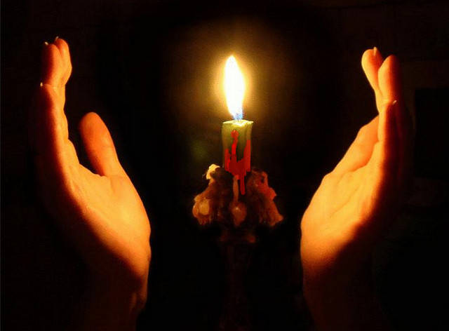 магическа свещ