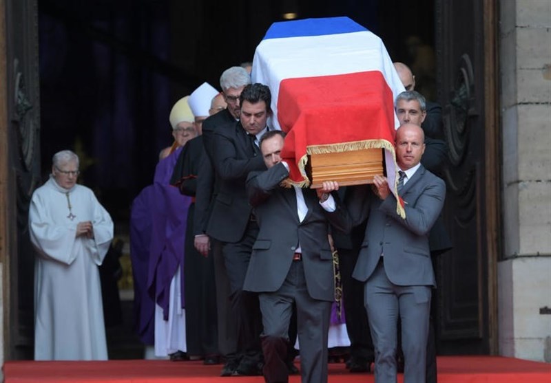 Жак Ширак погребение