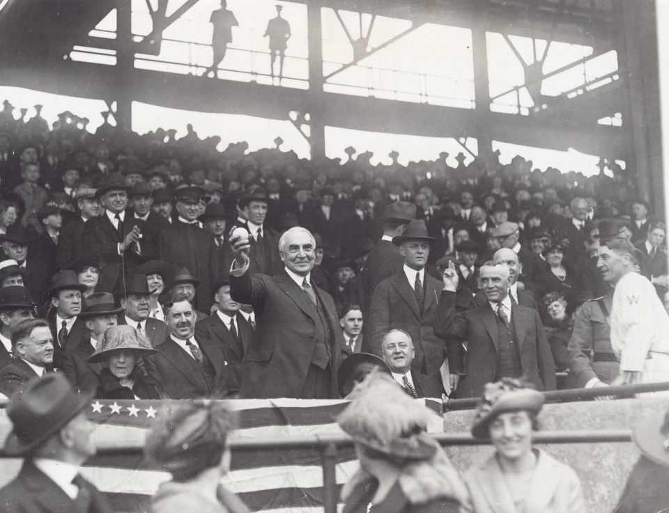 Уилям Г.Хардинг