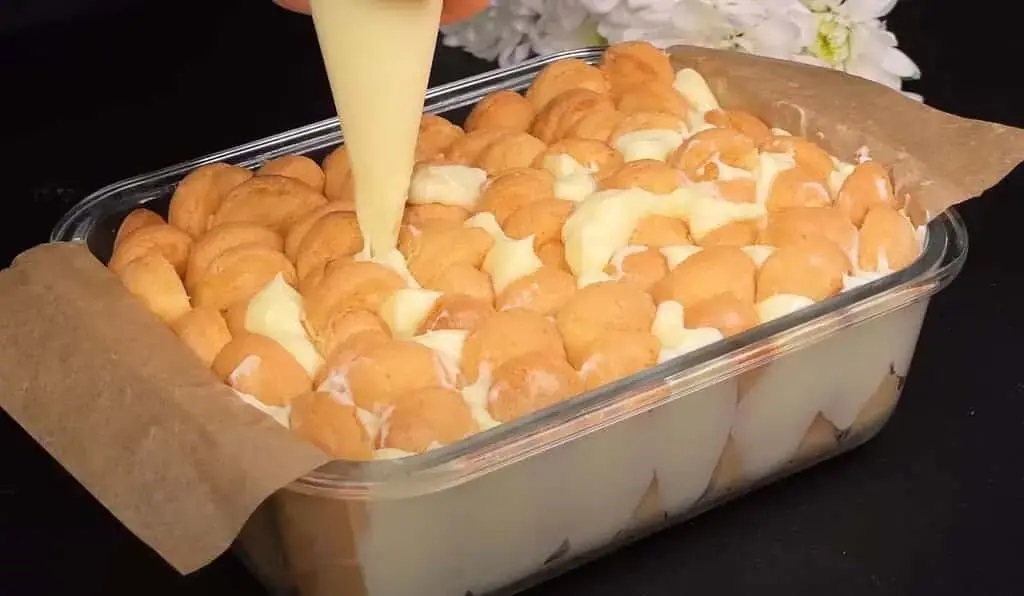 бишкоти с крем