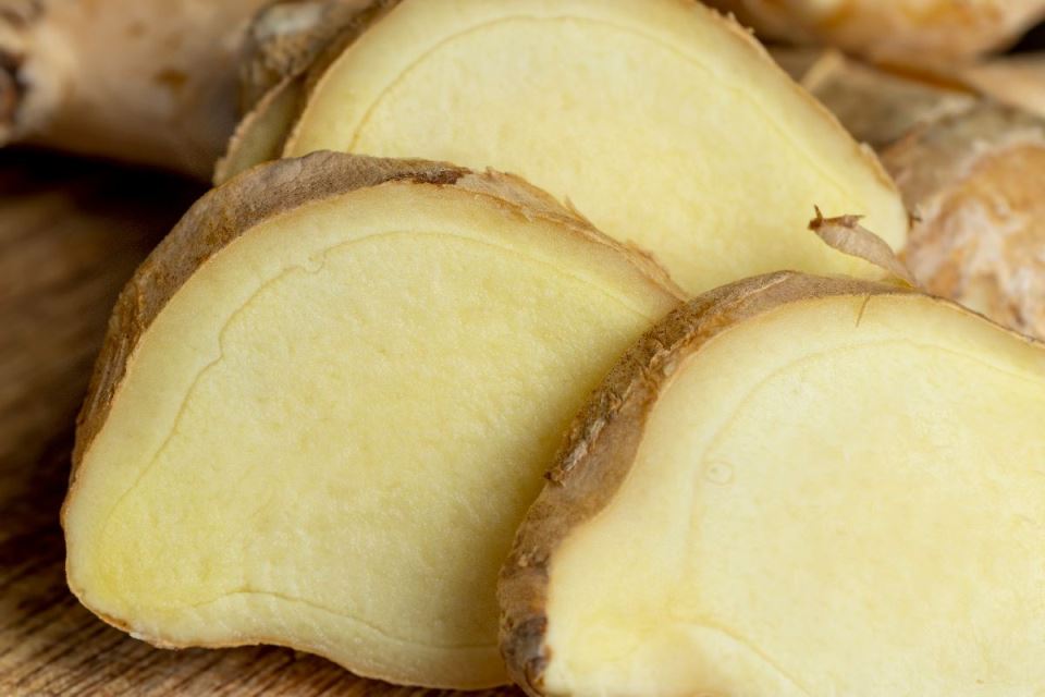 парчета джинджифил