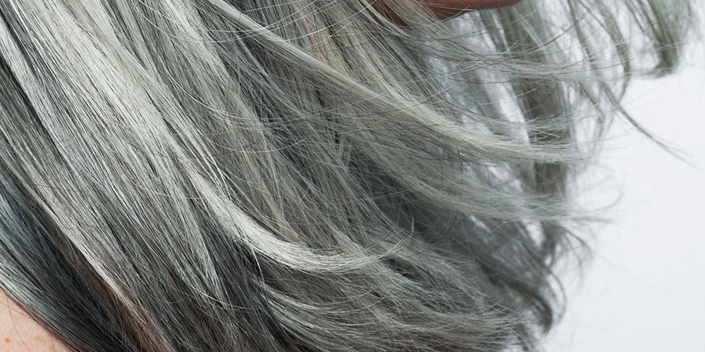 сива коса