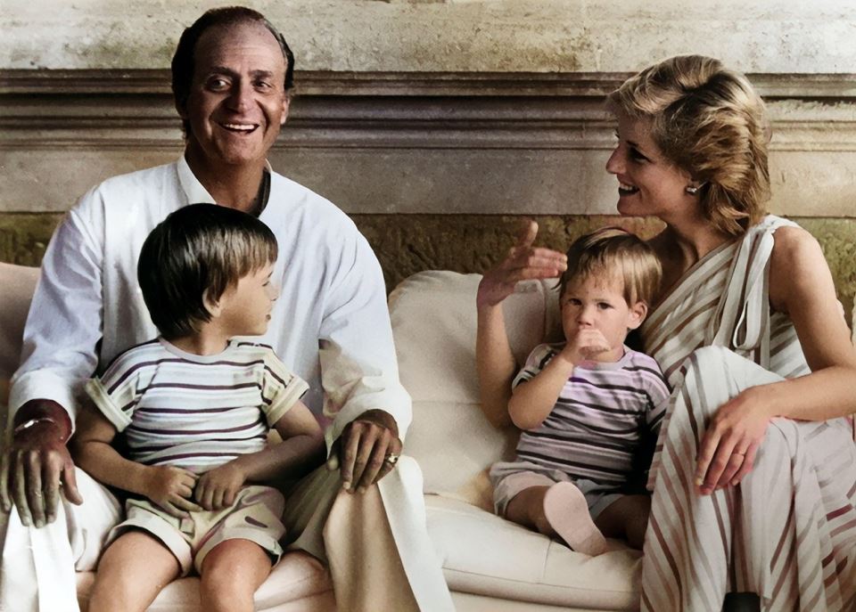 Хуан Карлос и Даяна