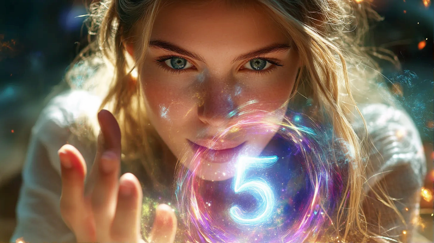 енергия число 5