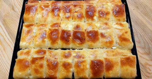  македонска баница с извара 