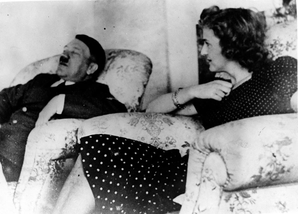 Хитлер любовница