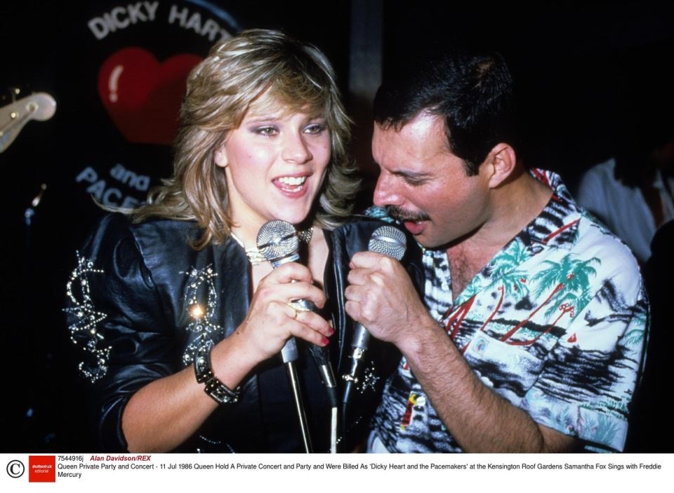 Фреди и Саманта Фокс