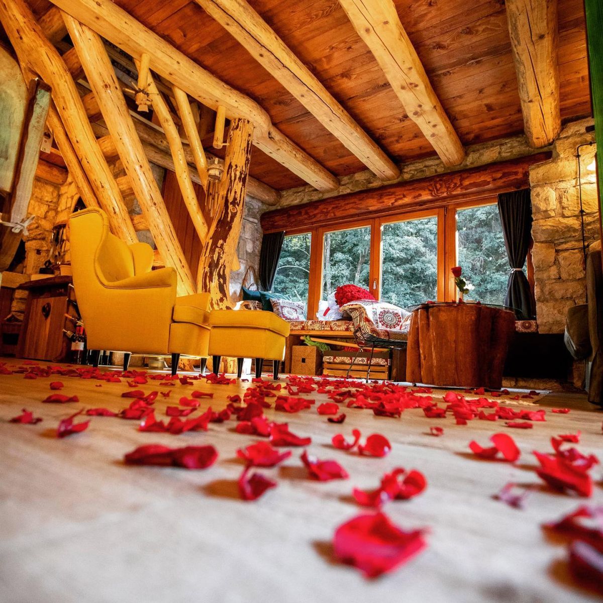 стара мелница интериор