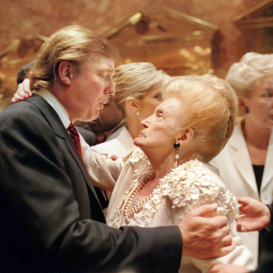 Donald Trump mom