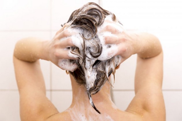 миене на косата