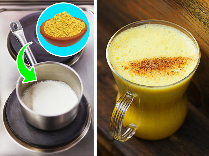  мляко с куркума за кашлица 