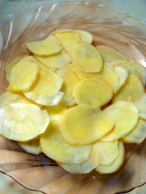 картофи за чипс