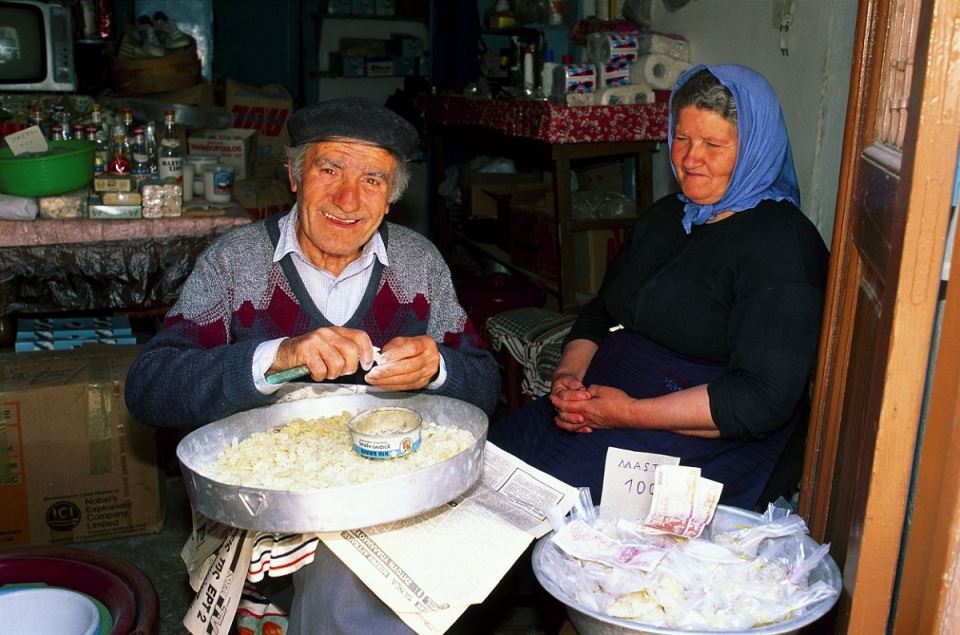 Икария старци