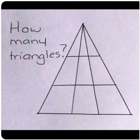 колко триъгълника