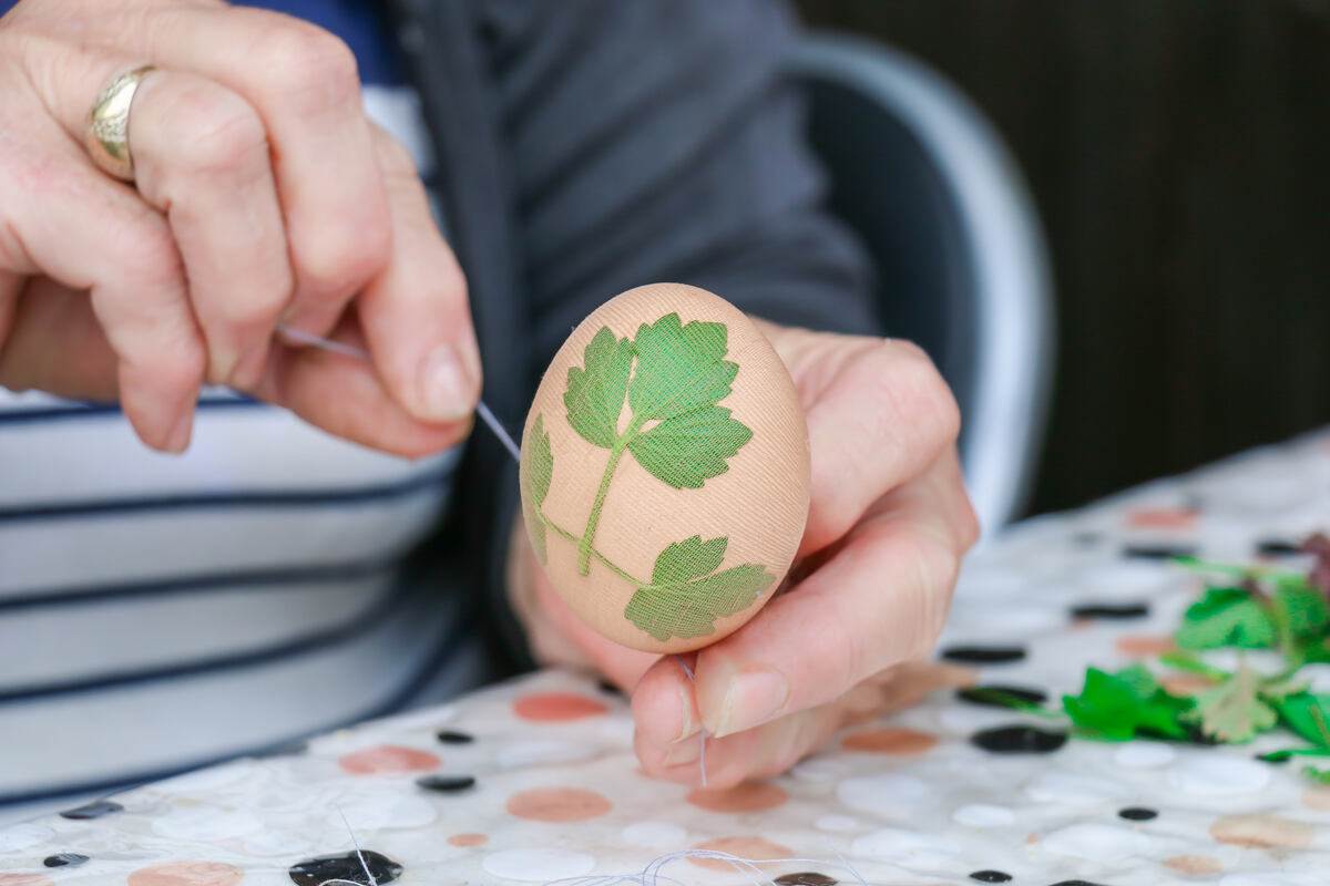 яйца в чорапи