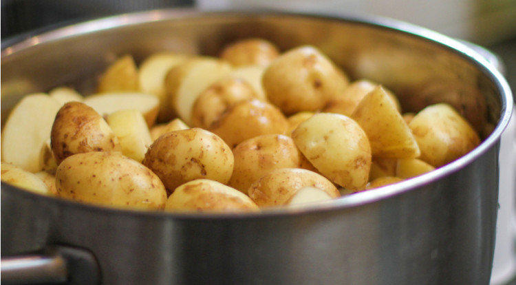 картофи варени