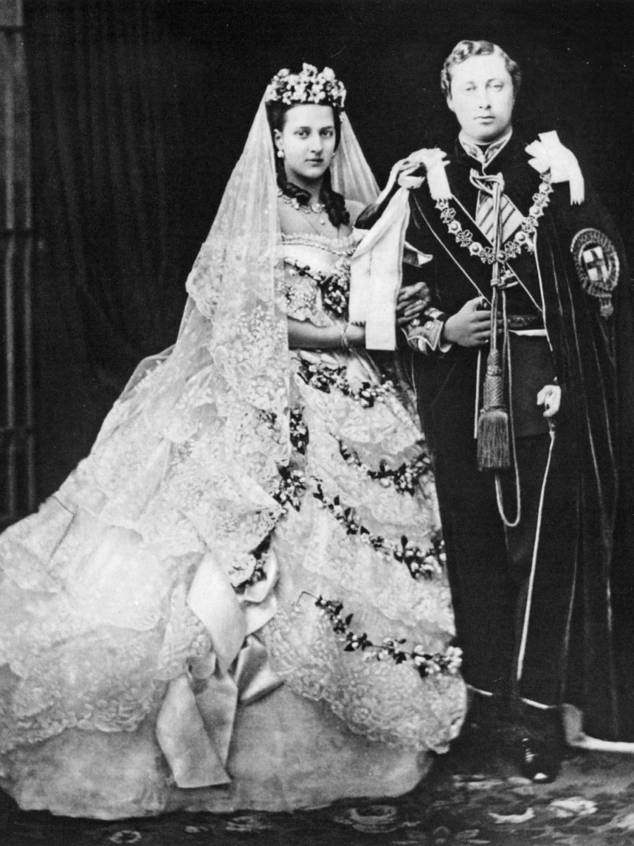 принцеса Александра сватба
