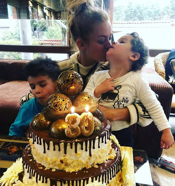 Яна Димитрова с децата